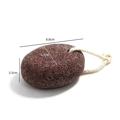 China Direct Factory Price Foot Scrubber Cheap Pumice Stone Exfoliating Pumice Stone For Feet Cleaning for sale