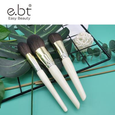 China Custom High Quality Eye Bushes Private Foundation Flat Brush Makeup Brushes Makeup Brushes for sale