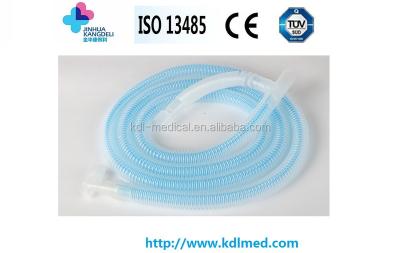 China KDL-DL01 dual-dummy disposable breathing circuit for sale