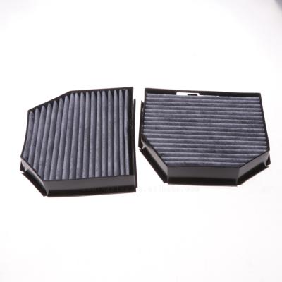 China OEM Washable Performance Hepa Air Filter/Filtering Efficiency/Acceptable Cabin Car Filters Auto Parts Hepa Car Air Filter A2228300418 for sale