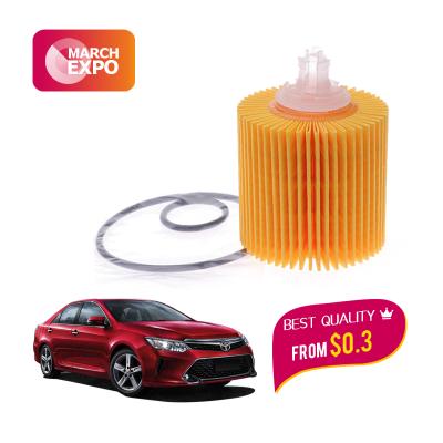 China Best auto filter price 04152-YZZA1 04152-31090 for car oil filter for sale