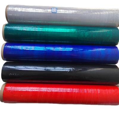 China Protective Cargos Film Factory Direct Sale Plastic Waterproof Wrapping High Strength Packaging Film for sale