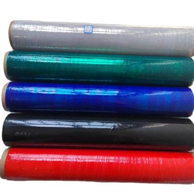 China Protective Cargos PE Wrap Film Factory Direct Sale Waterproof High Strength Packaging Film for sale