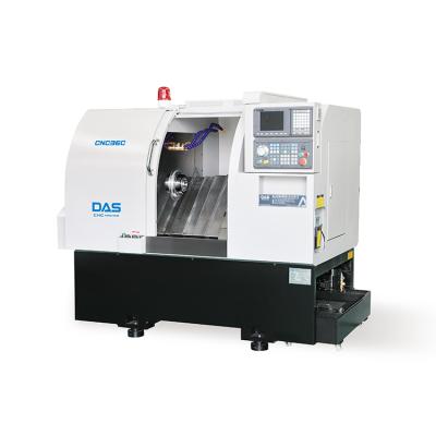 China Factory DAS 36C CNC Lathe High Precision Metal Slope Bed Automatic CNC Lathe Machine for sale