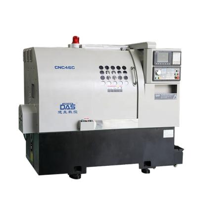 China US DSA CNC Lathe Mill Drill CNC46C Slope Bed CNC Lathe for sale