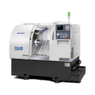 China Germany Low Price High Precision CNC Lathe Fanuc Lathe Control CNC Lathe Machine Building Material Stores DAS for sale