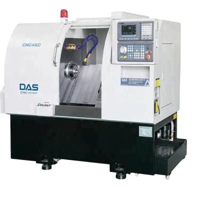 China Aluminum/metal/brass DAS spare part draaibank controller 2 axis milling wheel vertical spinning cnc lathe machine for sale