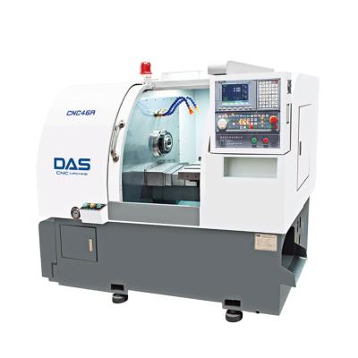 China CNC Touring Spare Part DAS Aluminum/Metal/Metal CNC Automatic Lathe Mini CNC Lathe Machine Kit Metal Brass Small Small For Lathe for sale