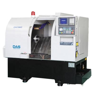 China Inclined Type CNC36C Lathe Machine CNC Lathe Metal CNC Strip Work for sale