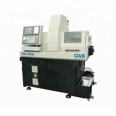 China Inquiry Us New Arrival DAS DS-20Z Simple Swiss CNC Lathe CNC Automatic Cutting Machine for sale