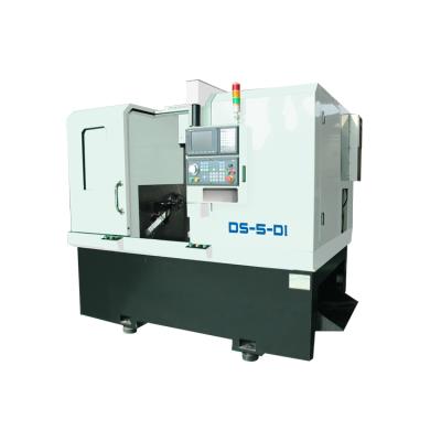 China Machinery Repair Shops Large Diameter Double Axis Torno CNC Lathe Machine for sale