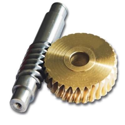 China Spare Part Gear Reducer Japan Motor Worm CNC Aluminum Lathe With Live Tooling for sale