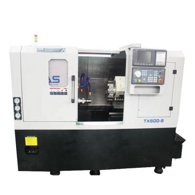 China Cheap heavy duty flat bed cnc lathe machine factory lathe machine aluminum spare part big promotion for sale