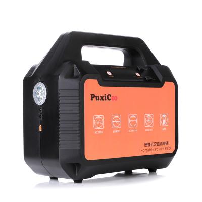 China PUXICOO 1500W Indoor Outdoor Portable Battery 220v 110V AC Solar Generator For Camping Home Emergency for sale