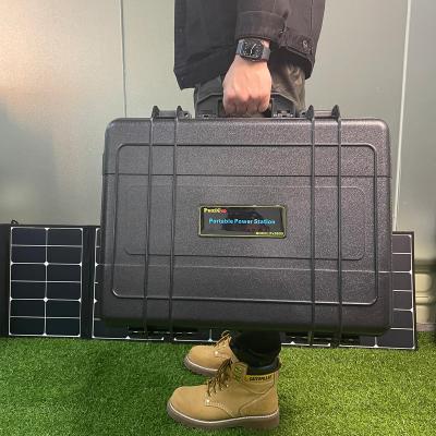 China Solar Panel Load 4000W Output 6216Wh High Power Generator AC Power Bank Station Support OEM/ODM Rechargeable Portable Power Station for sale