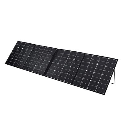 China PUXICOO 200W Solar Power System Foldable Solar Panel With Monocrystalline Water Resistant For Outdoor Use for sale