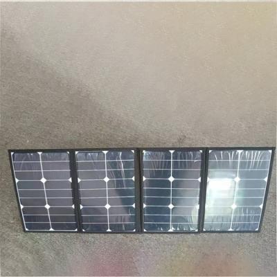 China Solar Power System PUXICOO 80W Portable Foldable Solar Panel For Outdoor Camping Power Generations for sale