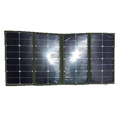 China PUXICOO Solar Power System Wholesaler Factory Direct Waterproof Flexible Foldable 100W Solar Panel for sale