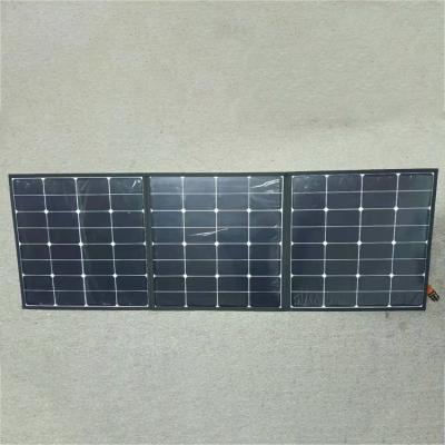 China PUXICOO Solar Power System Wholesaler 150W Foldable Solar Charger Solar Panel For Outdoor Camping Power Plants for sale