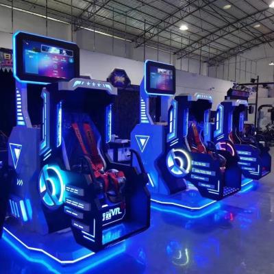 China 9d Vr Wonderland Amusement Game Machines 9D VR Virtual Reality 360 VR Simulator Chair for sale