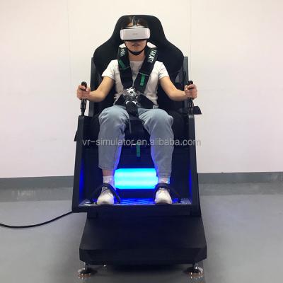 China Amazing 9d Vr Mini Indoor Roller Coaster Vibrating 9d Vr Machine 9d Virtual Reality For VR Theme Park Te koop