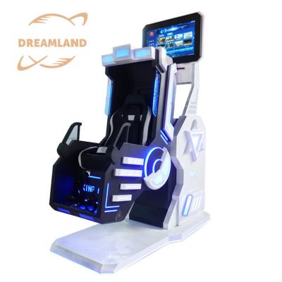 Κίνα Wholesale High Quality Hot Selling Amusement Room/VR Game Center 360 Degree Direct Supply Virtual Reality 9D Cinema VR Flight Simulator 9D VR Sports Chair προς πώληση