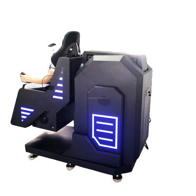 China 9d Vr wearing glass 9d vr experience 360 ​​degree roller coaster vr chair vr 9d virtual reality Te koop