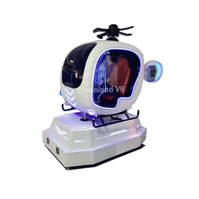 Cina Amusement Room/VR Game Center Customized Helicopter Factory Direct Sales High Quality Virtual Reality Flight Simulator 9D VR in vendita