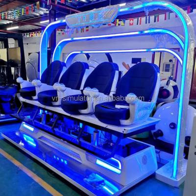 China Virtual reality vr vr machine virtual reality game machine 9d vr egg chair cinema with 9d vr movies à venda