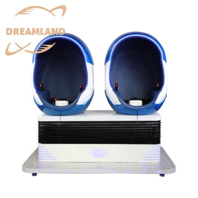 Κίνα High quality Amusement Room/VR Game Center simulador 9d virtual reality double vr cinema game machine vr chair for sale προς πώληση