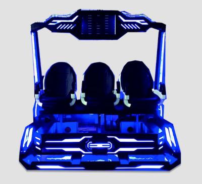 China VR Entertainment VR Hall Experience Game Park VR Machine 9D Virtual Reality Cinema Game With 9D VR Headset à venda