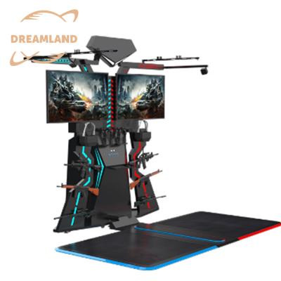 China Metal Factory VR Technology Virtual Reality Games Shooting CS VR Arcade Game Machine en venta