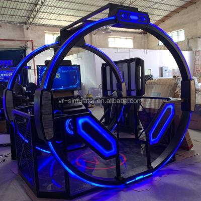 Cina Mall 9d vr adults shooting simulation towers virtual reality gun 9d vr games for sale in vendita