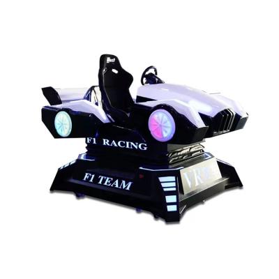 Chine Amusement Room/VR Game Center Supplier Provide High Quality Amusement Park Virtual Reality Racing Simulator 9D VR Racing Game Console à vendre