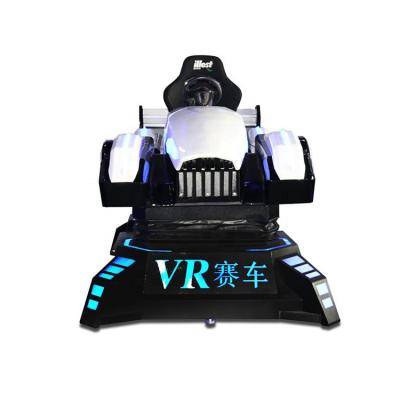 China Amusement Room/VR Game Center Factory Supplier New Product Virtual Reality 9D VR Racing Game Console Te koop