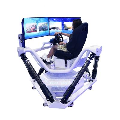 중국 Attractive Car Games VR Theme Park Racing Car VR Simulator 9D Virtual Reality Drive Driving Simulator For Sale 판매용