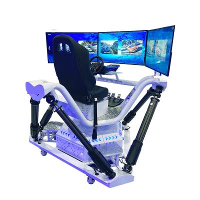 China Driving Car Games Earn Money Virtual Reality 9D VR Simulator Racing Driving Simulator VR Arcade Game Machine à venda