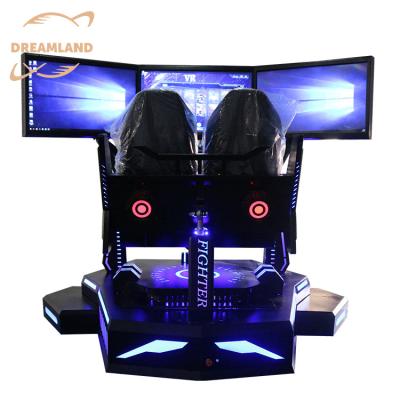 中国 Driving Car Games 3DOF Motion Car Game Machine Three Screens Cockpit Dynamic Game Driving Car Simulation Ride 販売のため