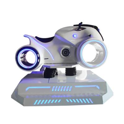 China Vr Motorcycle Game Merryland Amusement 360 Degree Overtaken Arcade Game Machine 9d vr Motorcycle For Sale en venta