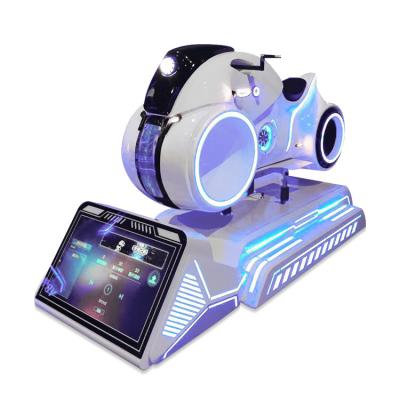 China Vr motorcycle high back gaming vr 9d virtual reality car arcade games vr motion chair for game center Te koop