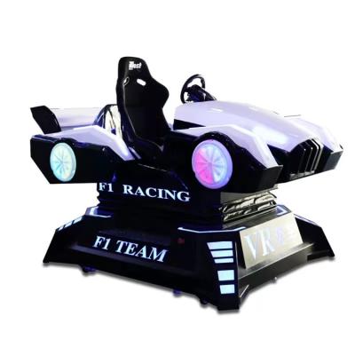 China Hot Car Games Virtual Reality Drive Racing 9D VR Simulator Driving Game Machine VR Simulator Machine For Sale for sale