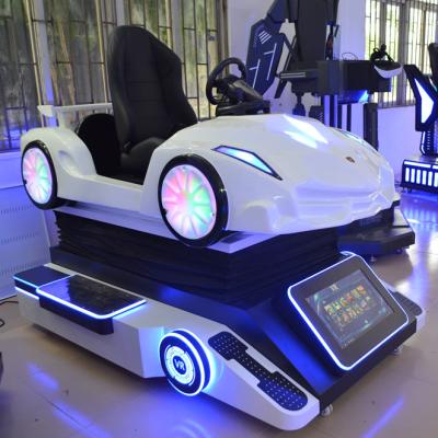 China Vr Car Games Fun In VR Simulator 9D VR Arcade Game Car Racing For VR Amusement Game Machines Te koop