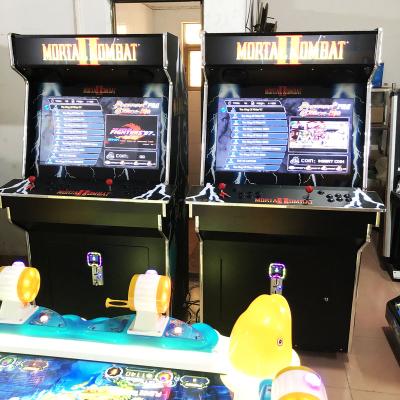 China Newest Style Coin Operated Upright Arcade Fighting 3188 Games Machines W90*D80*H175cm zu verkaufen