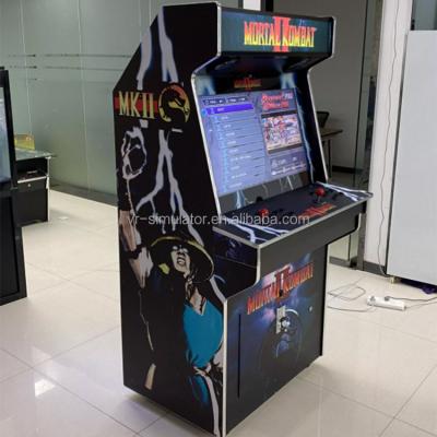 China Guangzhou Games Factory 32' LCD Monitor Video Game Fighting Machine For Sale W90*D80*H175cm for sale