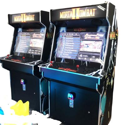 중국 Factory Sell Coin Operated 32LCD 2 Players Mortal Kombat Arcade Video Game Machine W90*D80*H175cm 판매용