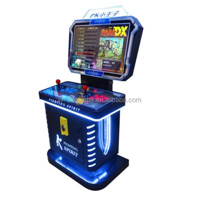 China PK Two Players Little Prince Fighting Arcade Coin Operated Games For Amusement Attractions Park 41*61*120CM zu verkaufen