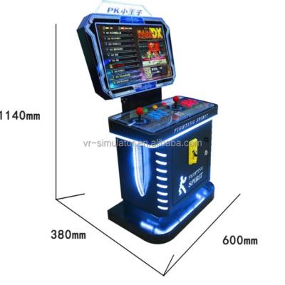 China Kids Popular Arcade Game Fighting Machine 3188 In 1 Kids Games For Game Centers 41*61*120CM en venta