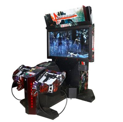 Κίνα Hot Selling Amusement Center Arcade Coin Operated Simulator Video Chamber 4 Dead Game Shooting Machine προς πώληση