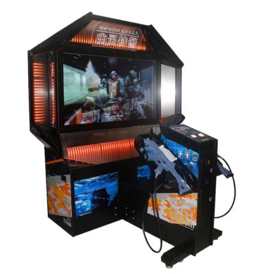 China Coin Operated Amusement Center Wonderland Simulator Arcade Operation Ghost Gun Shooting Game Machine for sale