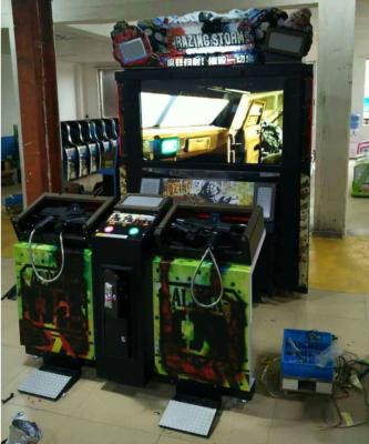 Κίνα Games center. Big Arcade Amusement Mall Coin Operated Game Machine Arcade Simulator Shooting Games For Game Center προς πώληση